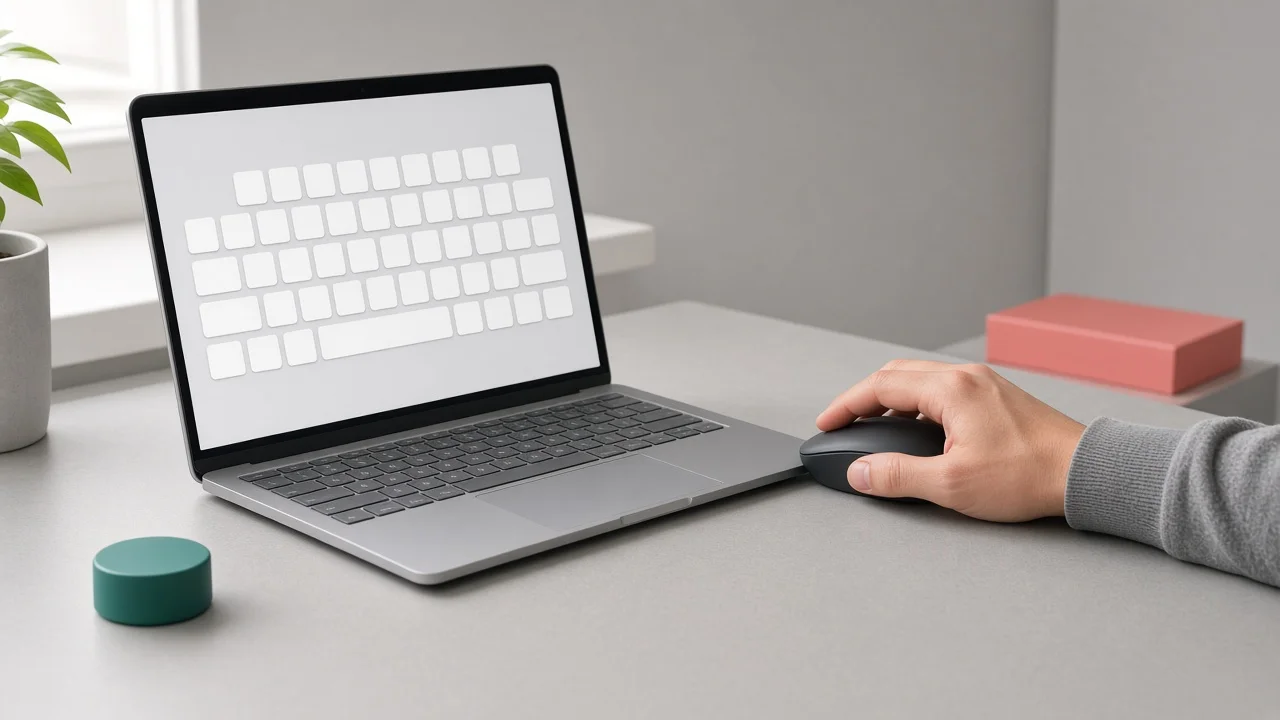 Cách bật bàn phím ảo trên Windows 10/11