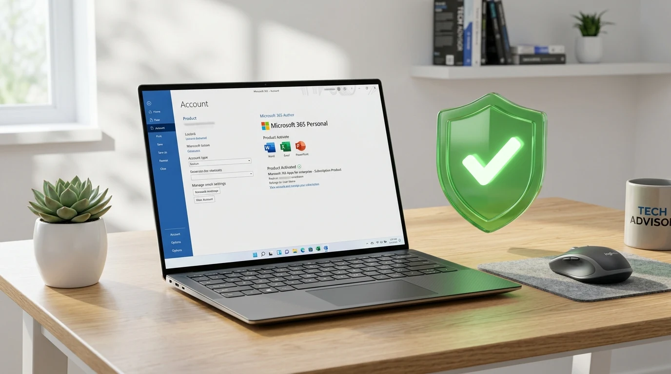 Cách kiểm tra Office bản quyền hay crack chính xác