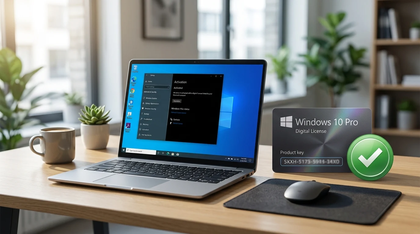 Cách kích hoạt Windows 10 Pro bằng Product Key hợp lệ