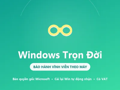 Windows Trọn Đời