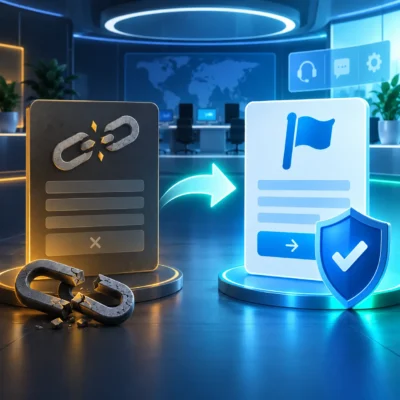 Minh họa Link 808 Facebook cũ và đường dẫn hỗ trợ mới