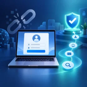 Minh họa xử lý lỗi đăng nhập thay cho Link 862 Facebook cũ