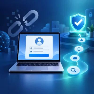 Minh họa xử lý lỗi đăng nhập thay cho Link 862 Facebook cũ