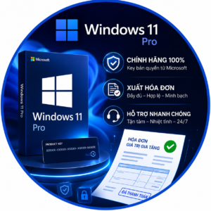 key window 11 pro chính hãng