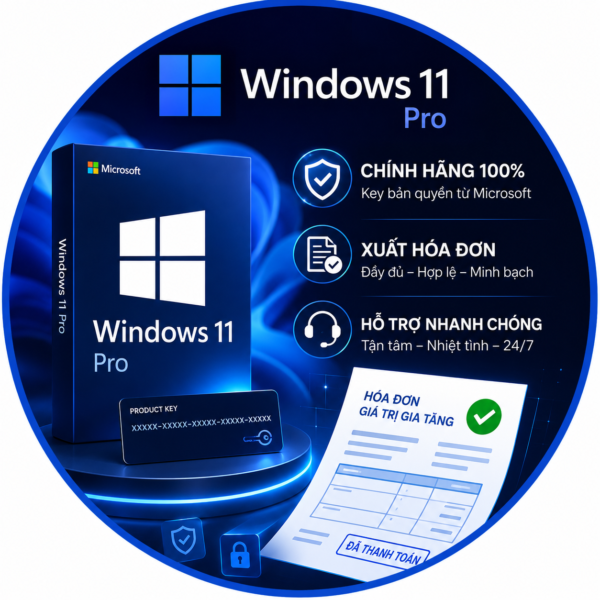 key window 11 pro chính hãng