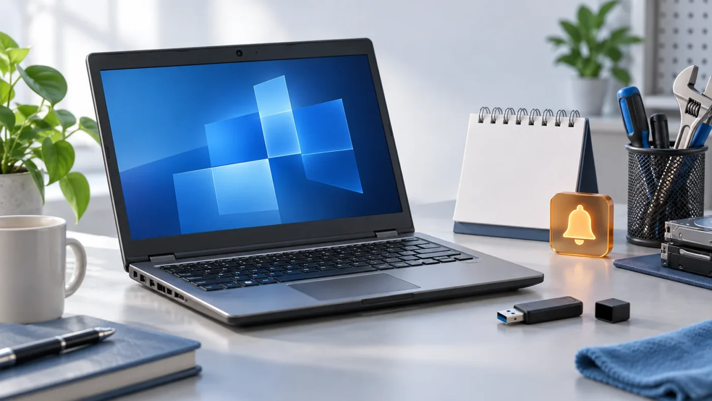 Với Windows 10, cần xử lý riêng bài toán giấy phép và bài toán hỗ trợ.